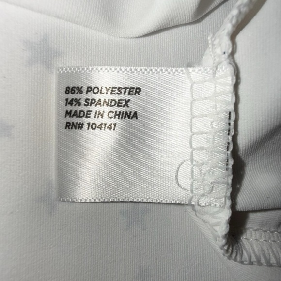 LADY HAGEN Women’s USA Mini Star Golf Polo - XXL Mini Star White - Picture 9 of 12